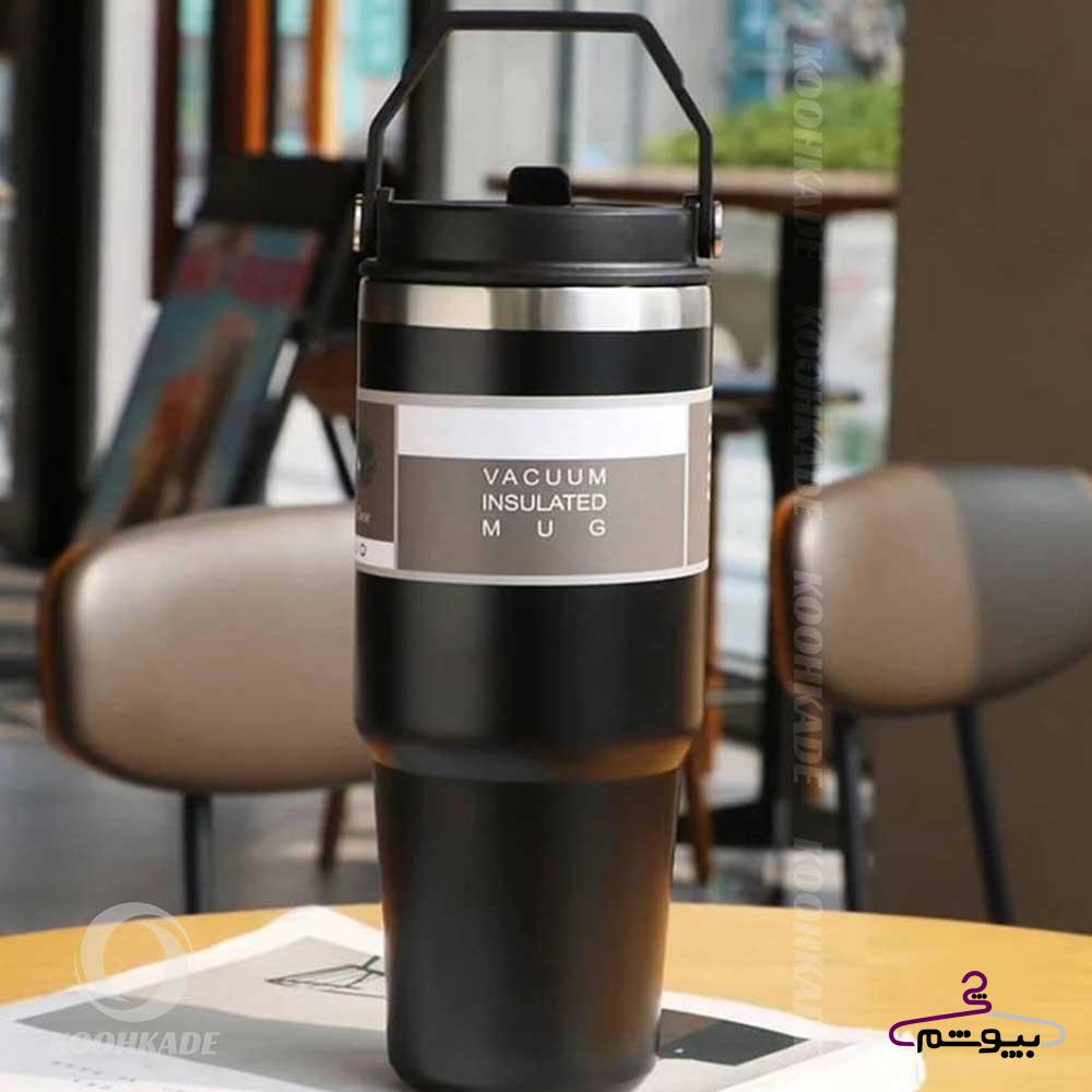 تراول ماگ دسته دار VACUUM CUP 900 ML